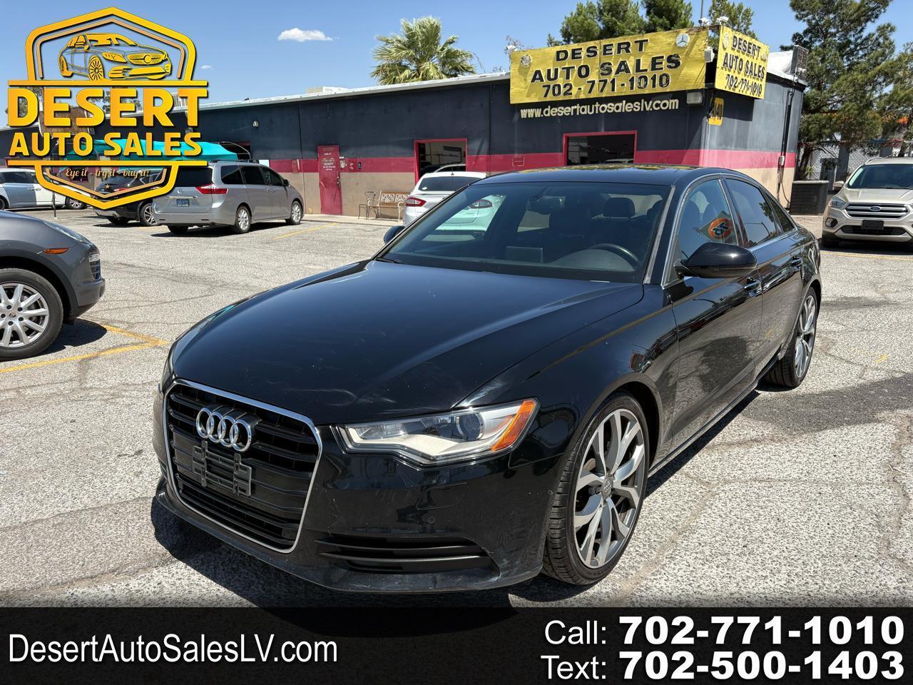Audi A6 4dr Sdn FrontTrak 2.0T Premium Plus 2014