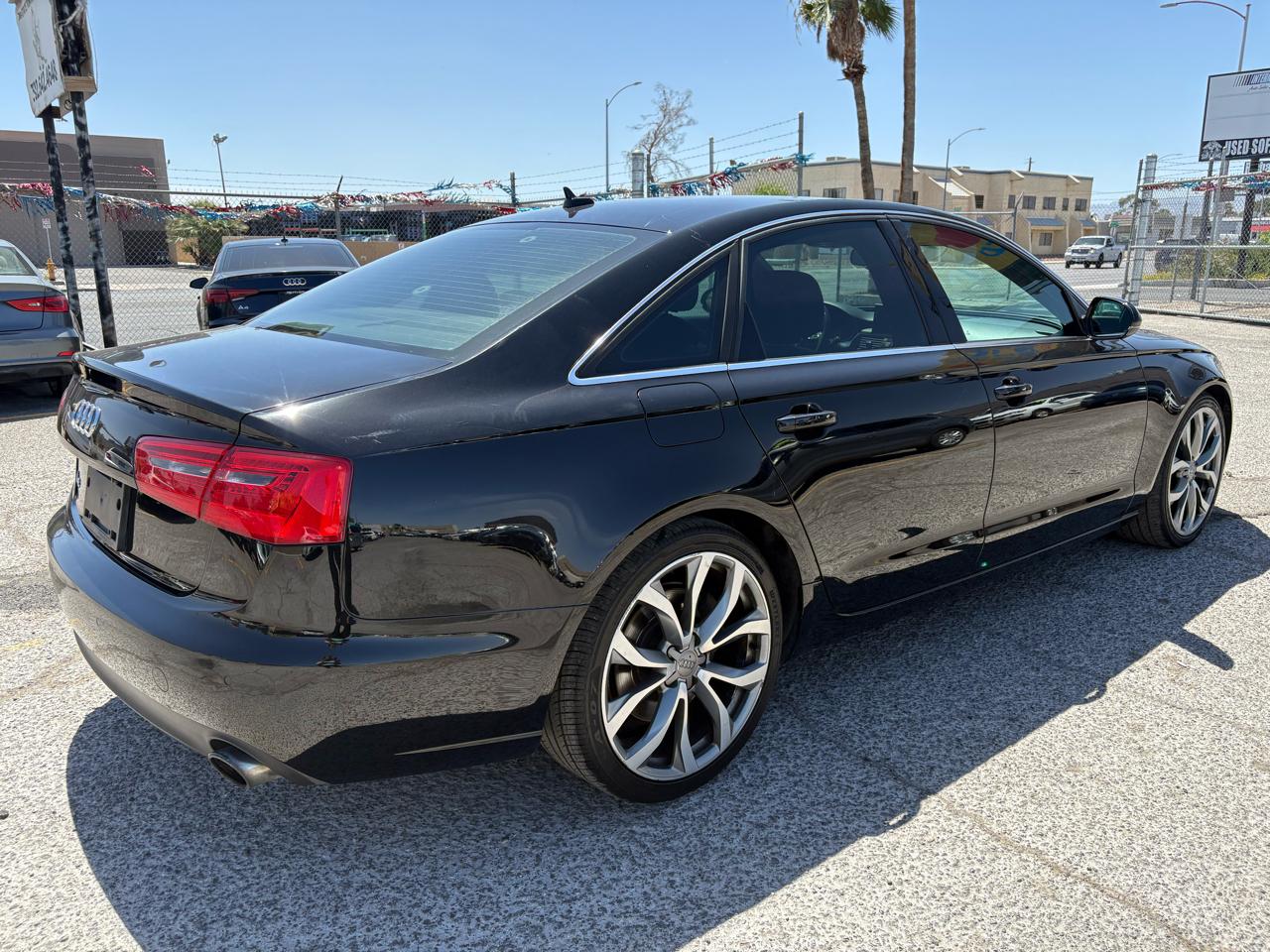 Audi A6 4dr Sdn FrontTrak 2.0T Premium Plus 2014