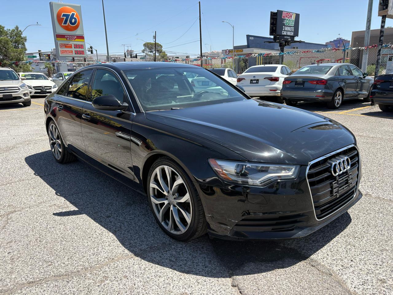 Audi A6 4dr Sdn FrontTrak 2.0T Premium Plus 2014