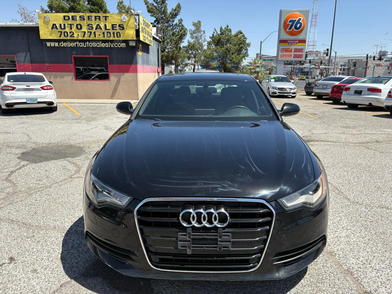 Audi A6 4dr Sdn FrontTrak 2.0T Premium Plus 2014