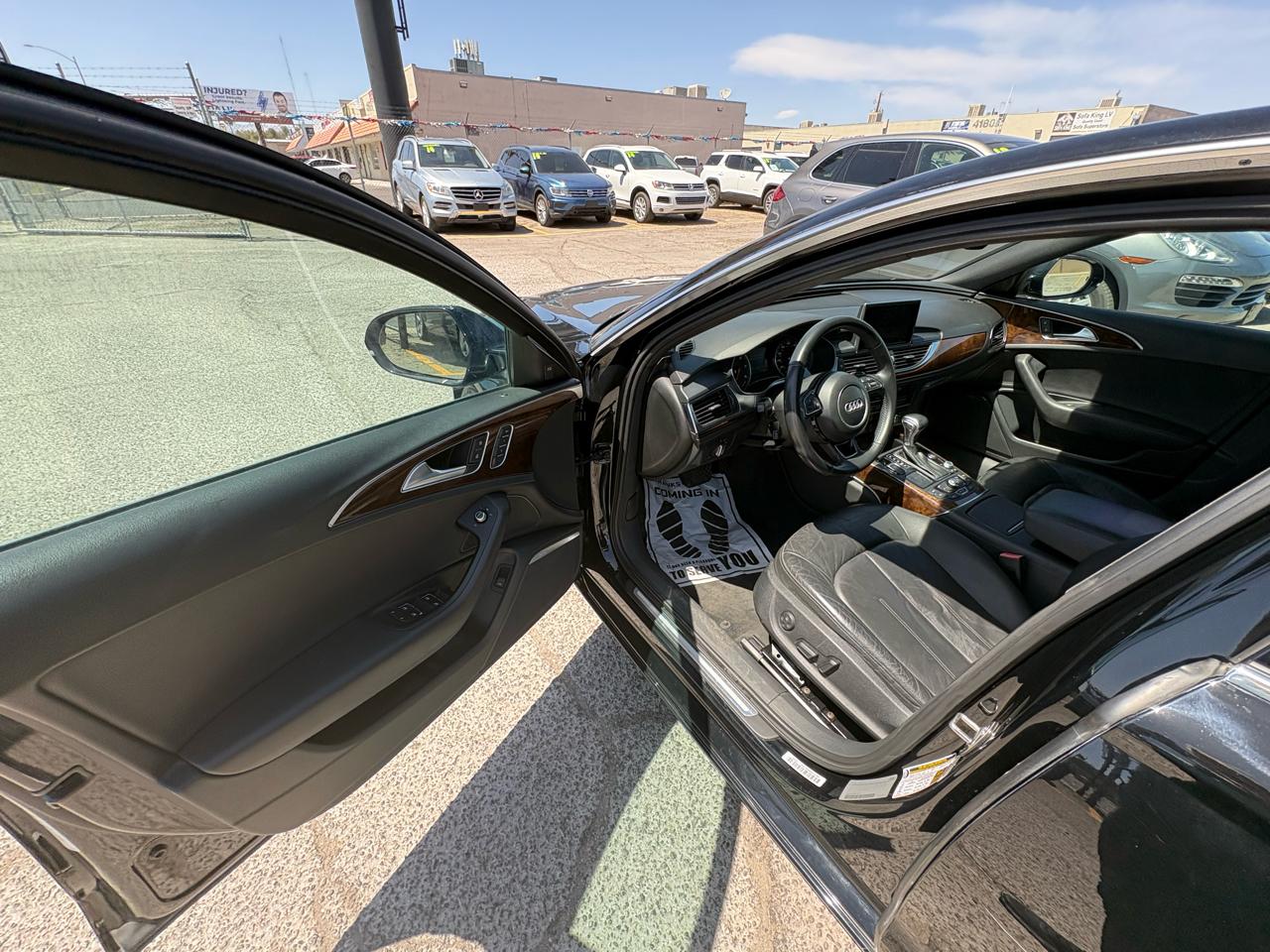 Audi A6 4dr Sdn FrontTrak 2.0T Premium Plus 2014