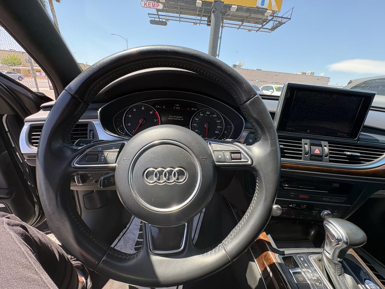 Audi A6 4dr Sdn FrontTrak 2.0T Premium Plus 2014