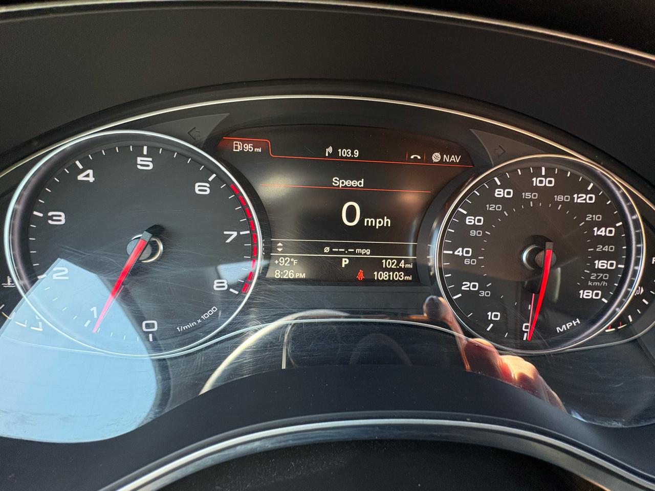 Audi A6 4dr Sdn FrontTrak 2.0T Premium Plus 2014