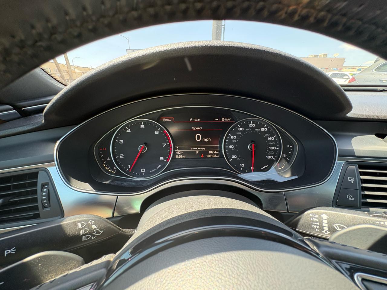 Audi A6 4dr Sdn FrontTrak 2.0T Premium Plus 2014