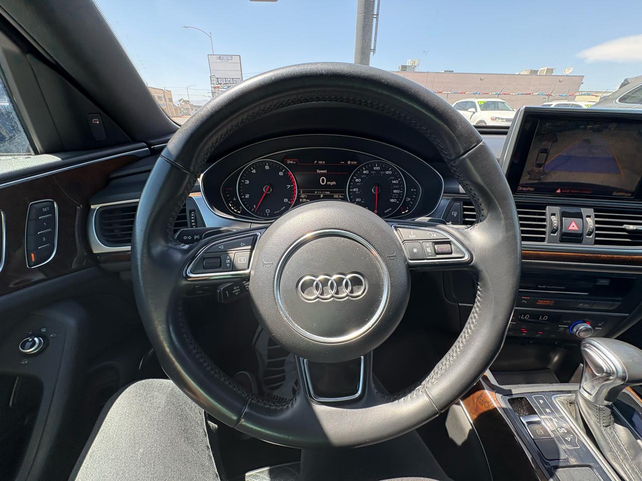 Audi A6 4dr Sdn FrontTrak 2.0T Premium Plus 2014