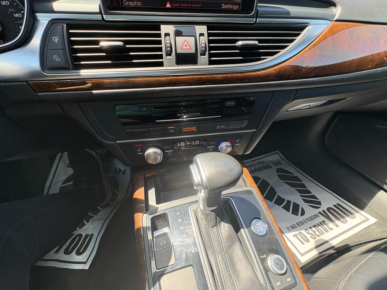 Audi A6 4dr Sdn FrontTrak 2.0T Premium Plus 2014