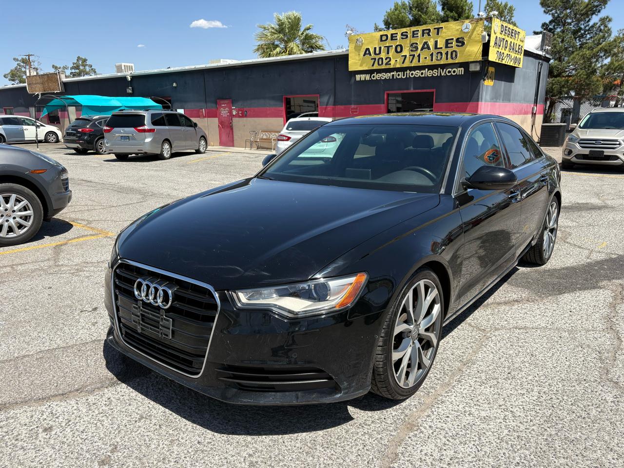 Audi A6 4dr Sdn FrontTrak 2.0T Premium Plus 2014