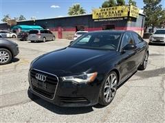 2014 Audi A6 