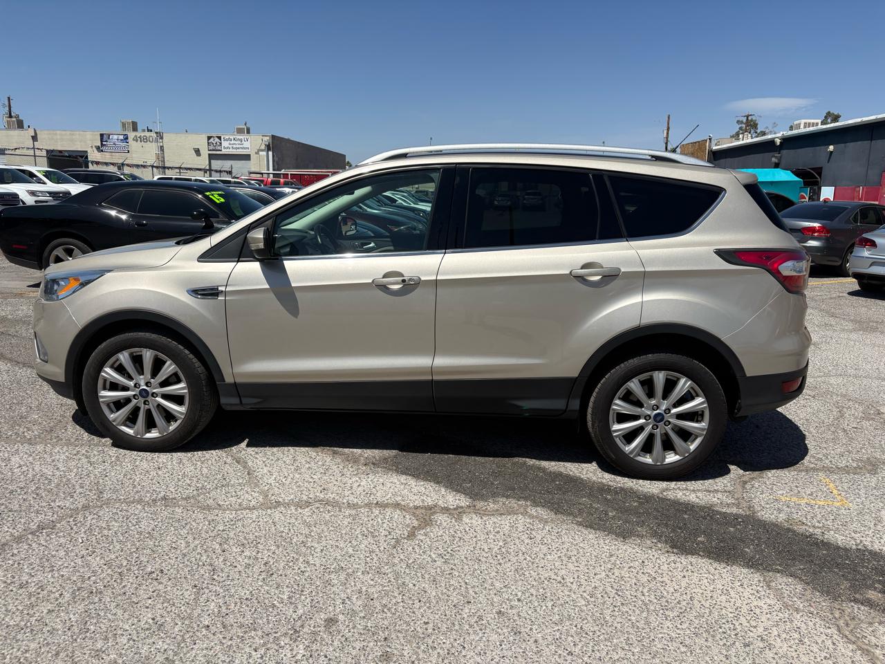 Ford Escape Titanium FWD 2017