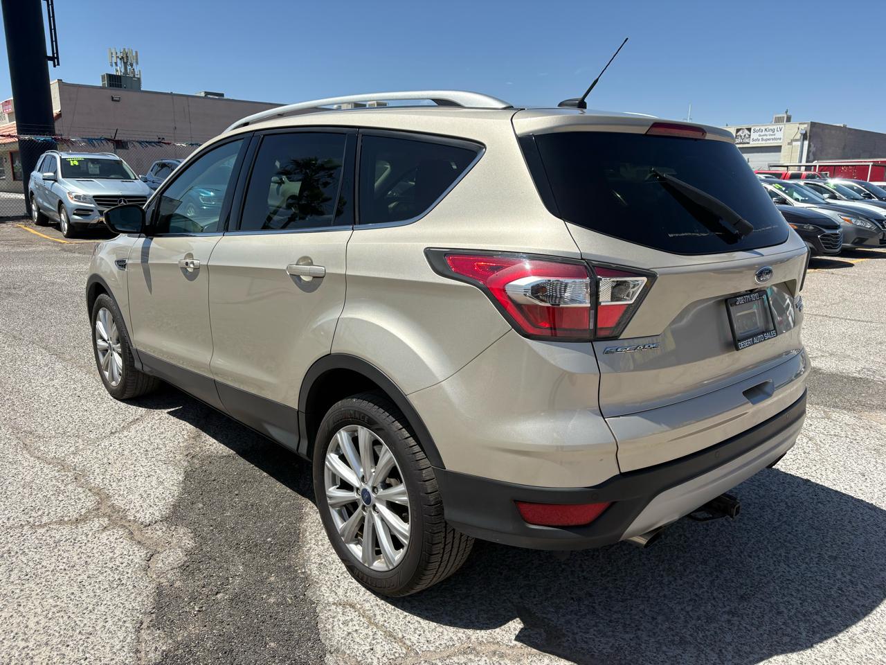 Ford Escape Titanium FWD 2017