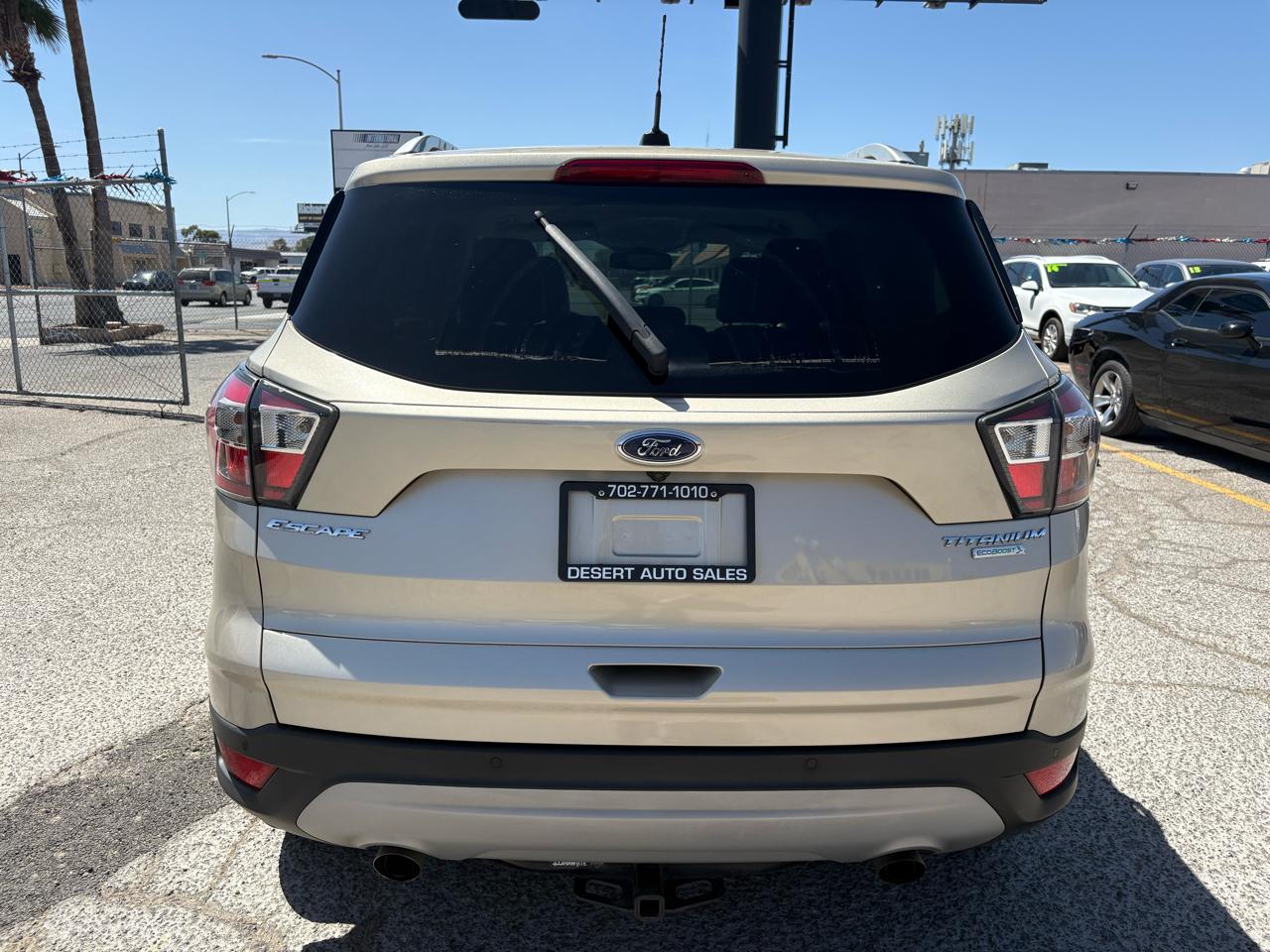Ford Escape Titanium FWD 2017