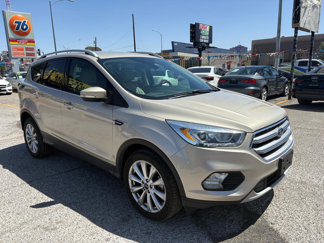 Ford Escape Titanium FWD 2017