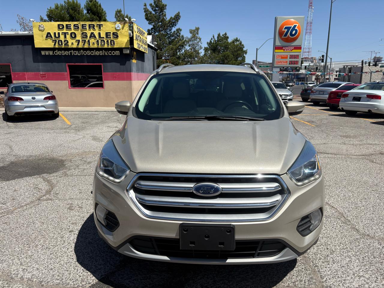 Ford Escape Titanium FWD 2017