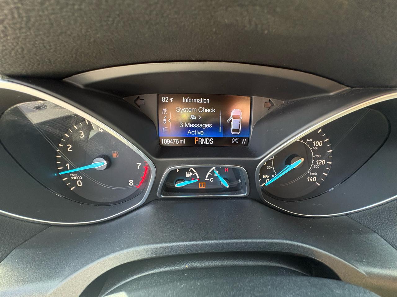 Ford Escape Titanium FWD 2017