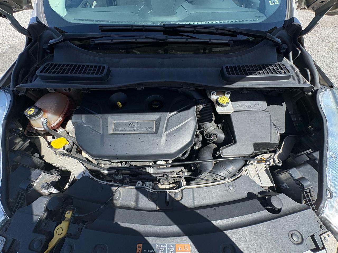 Ford Escape Titanium FWD 2017