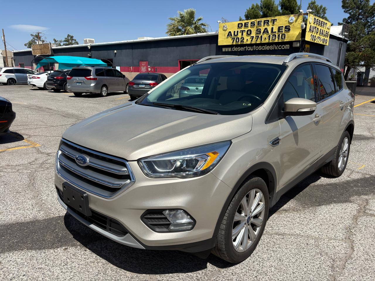 Ford Escape Titanium FWD 2017