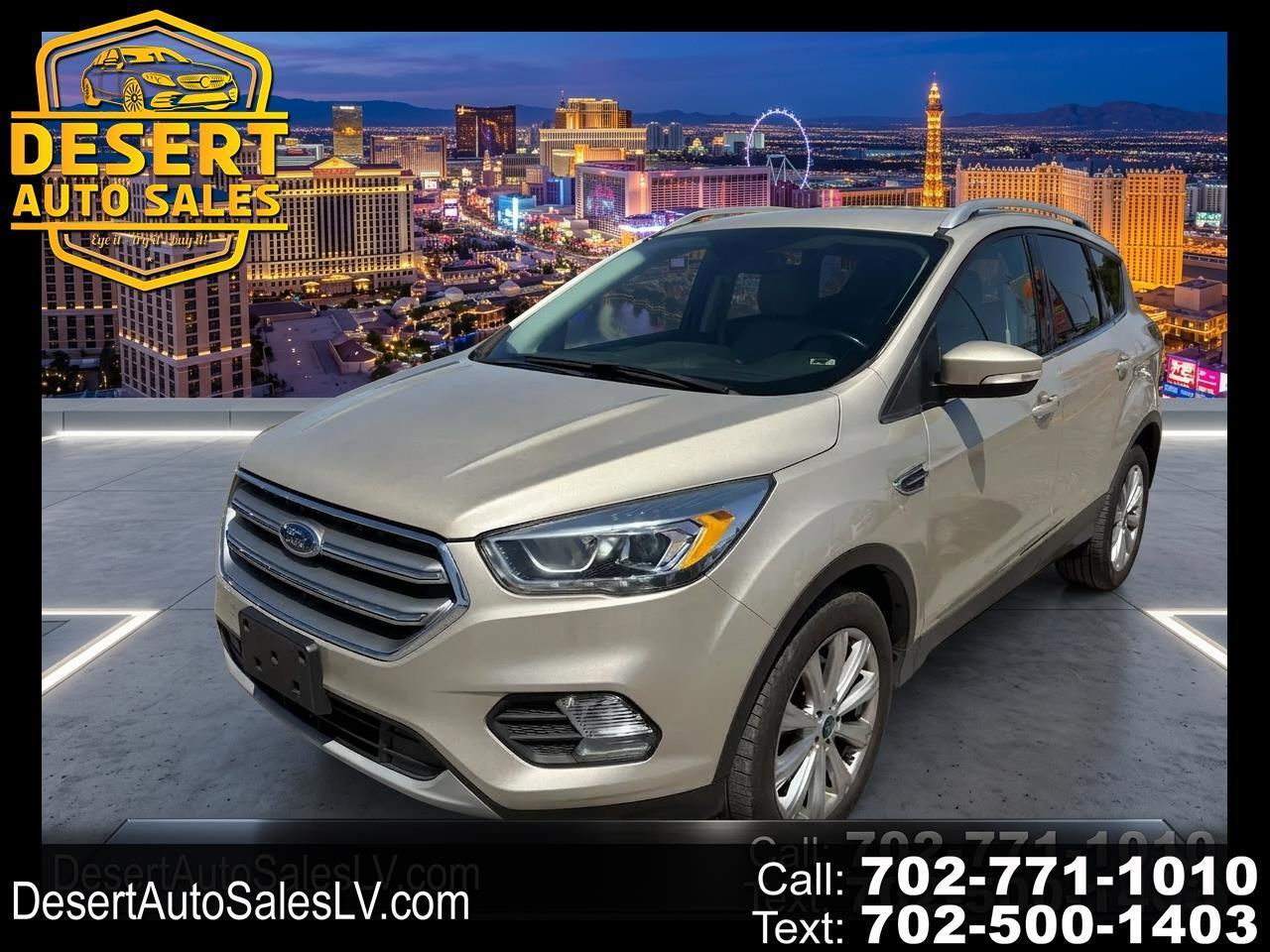 2017 Ford Escape Titanium FWD