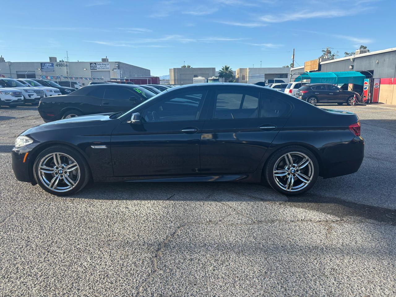 BMW 5 Series 4dr Sdn 535i RWD 2014