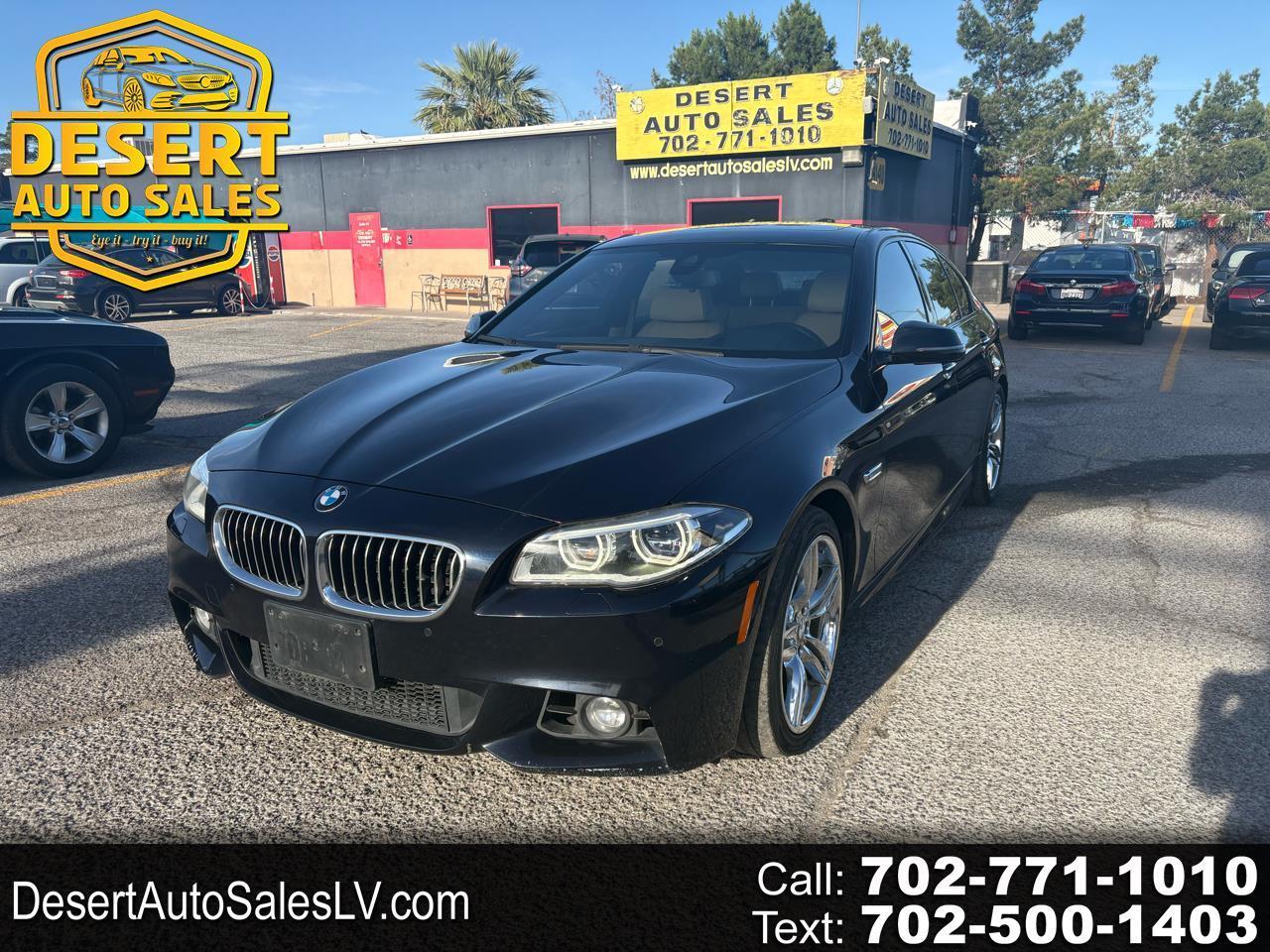 BMW 5 Series 4dr Sdn 535i RWD 2014