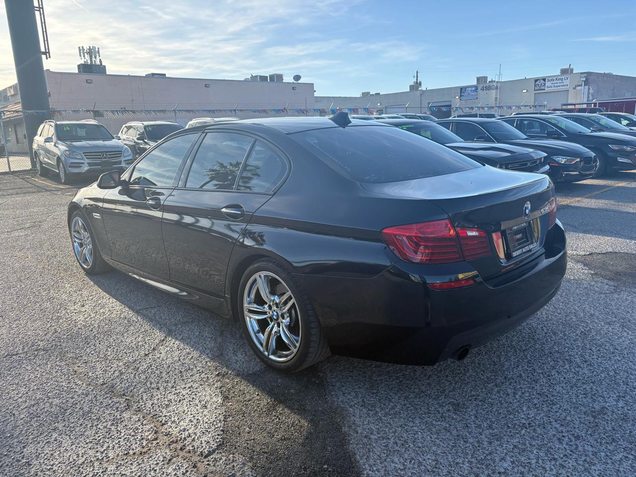 BMW 5 Series 4dr Sdn 535i RWD 2014