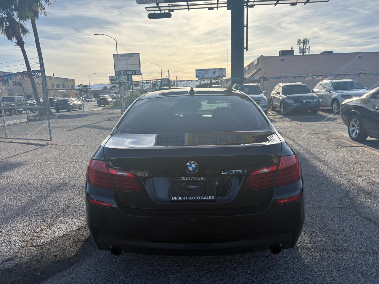 BMW 5 Series 4dr Sdn 535i RWD 2014