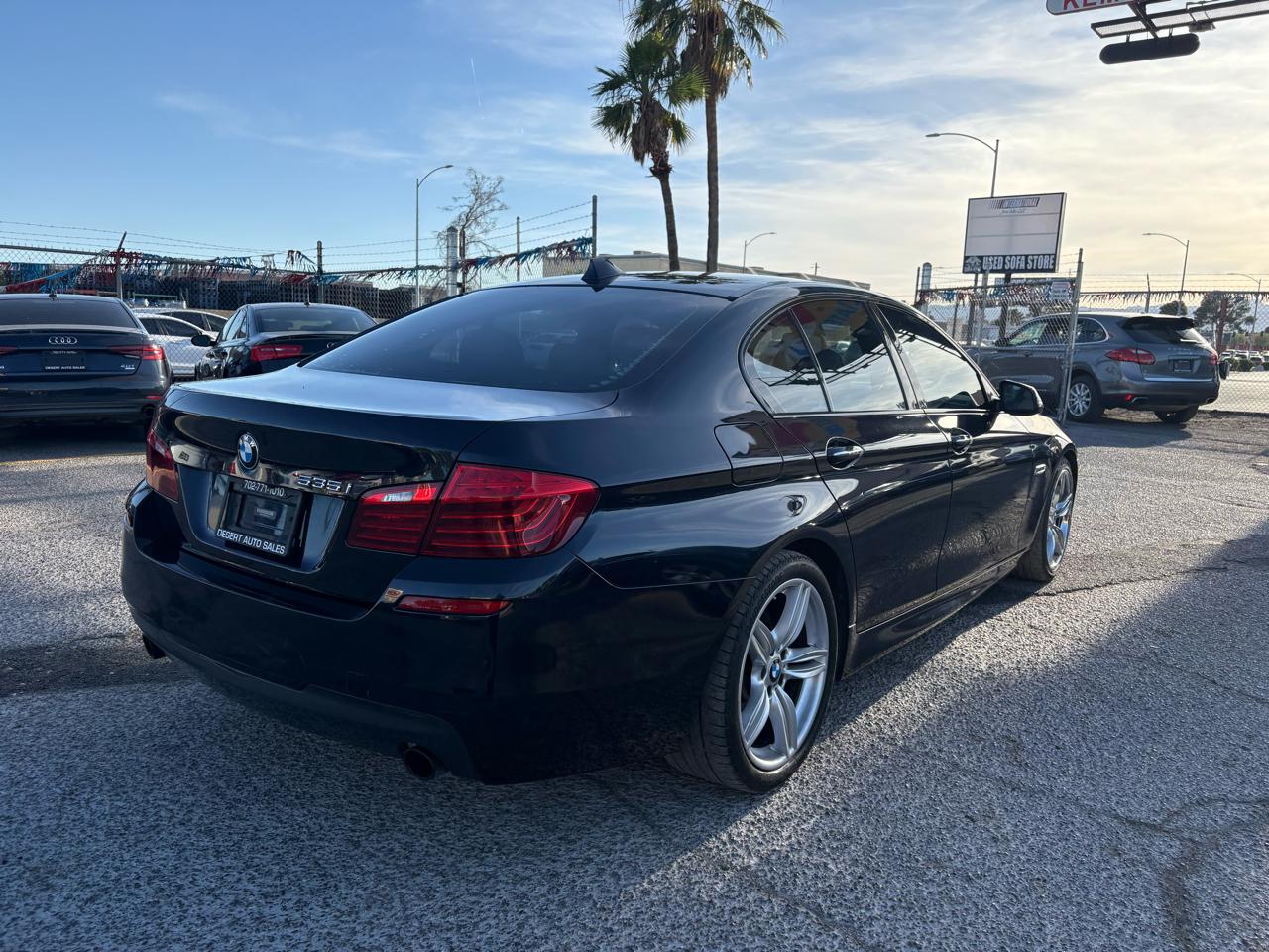 BMW 5 Series 4dr Sdn 535i RWD 2014