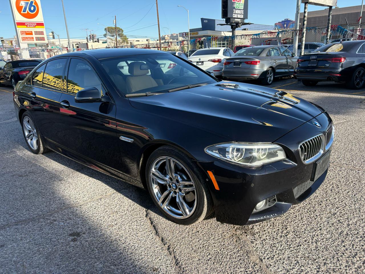 BMW 5 Series 4dr Sdn 535i RWD 2014