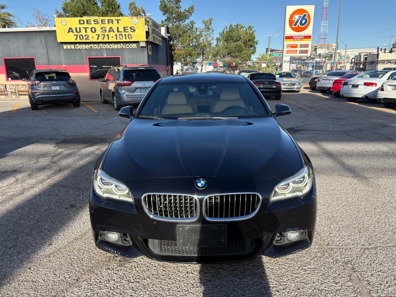 BMW 5 Series 4dr Sdn 535i RWD 2014