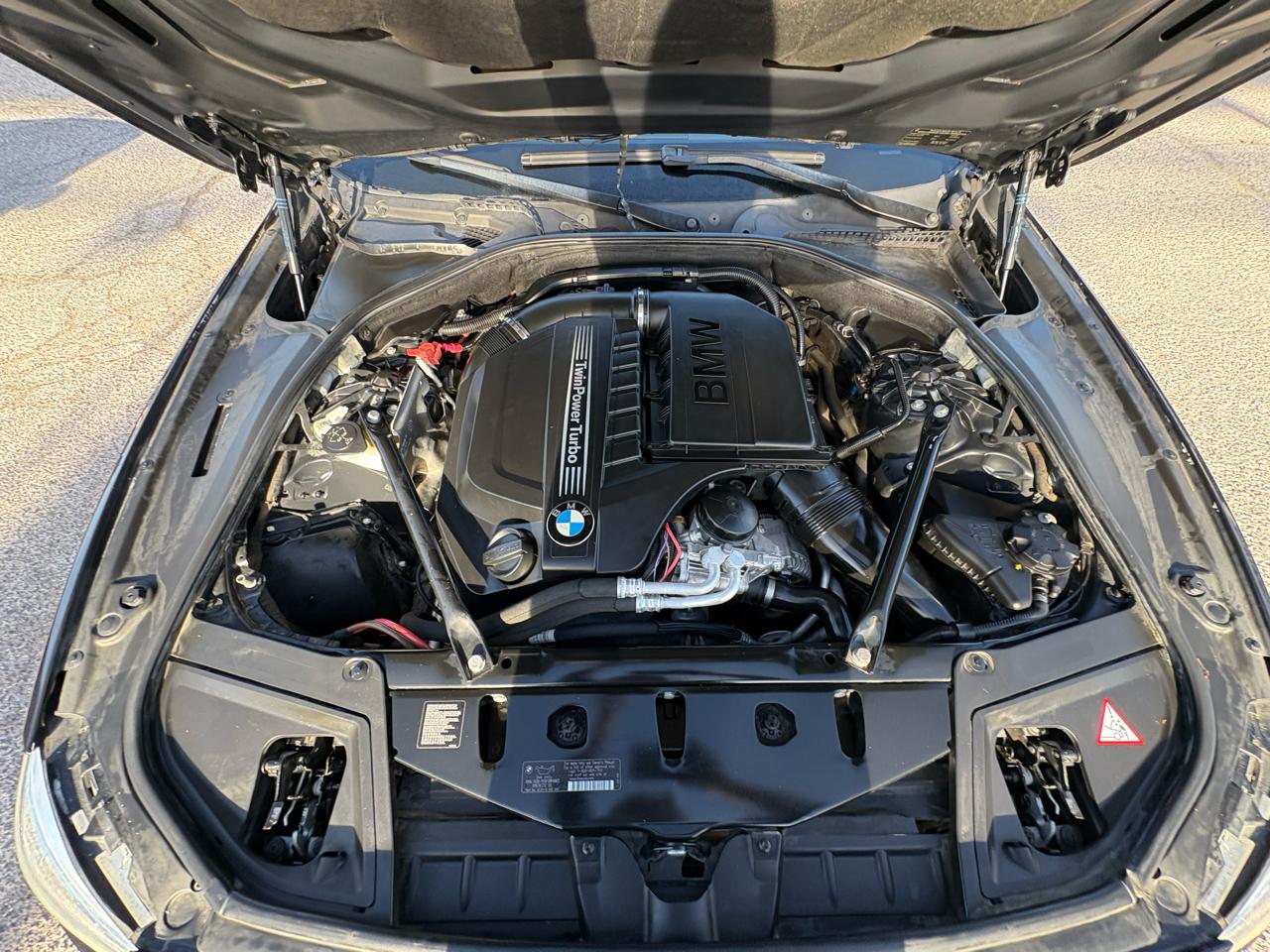 BMW 5 Series 4dr Sdn 535i RWD 2014