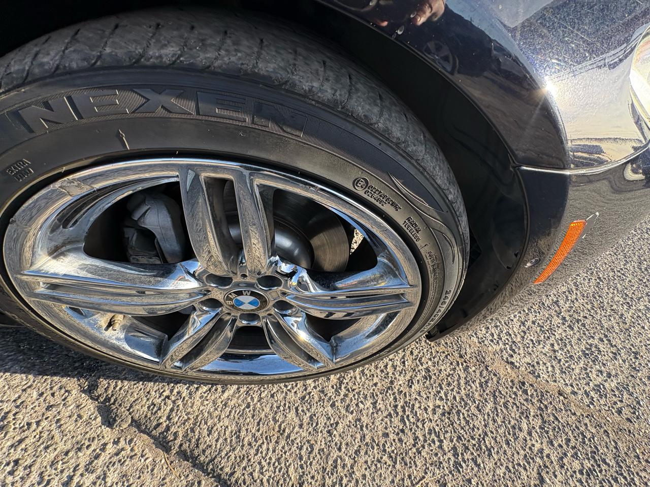 BMW 5 Series 4dr Sdn 535i RWD 2014