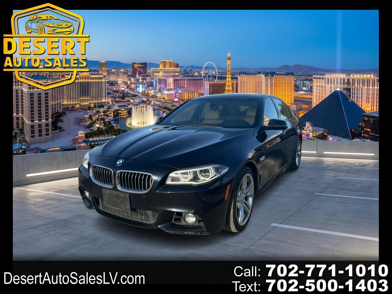 2014 BMW 5 Series 4dr Sdn 535i RWD