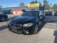 2014 BMW 5 Series 