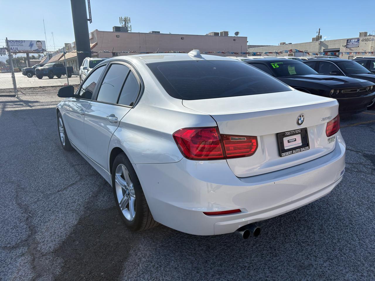 BMW 3 Series 4dr Sdn 328i RWD 2012