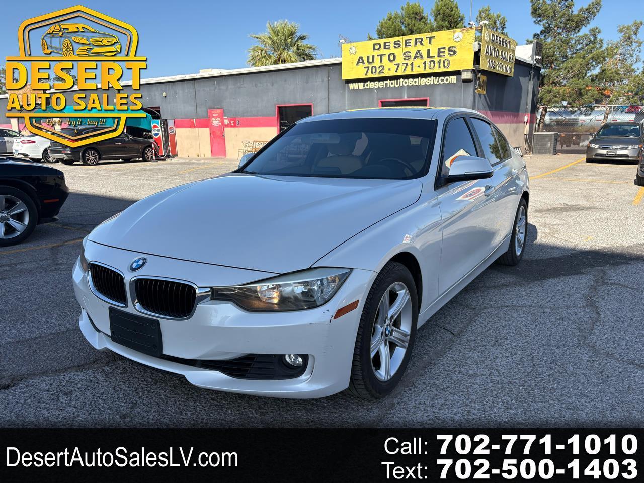 2012 BMW 3 Series 4dr Sdn 328i RWD