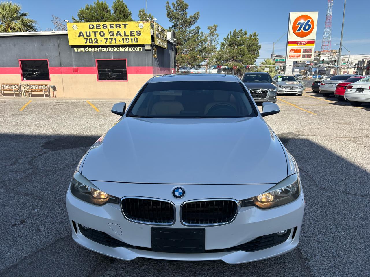 BMW 3 Series 4dr Sdn 328i RWD 2012