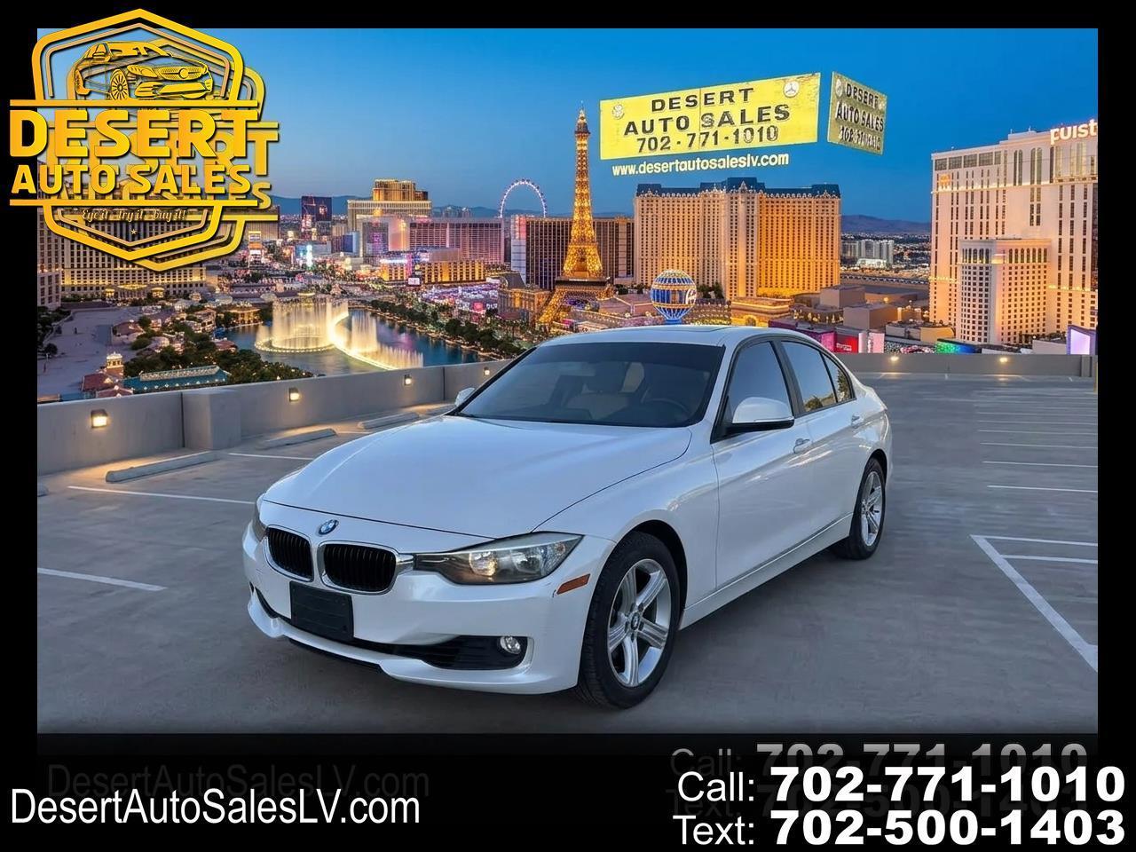 2012 BMW 3 Series 4dr Sdn 328i RWD