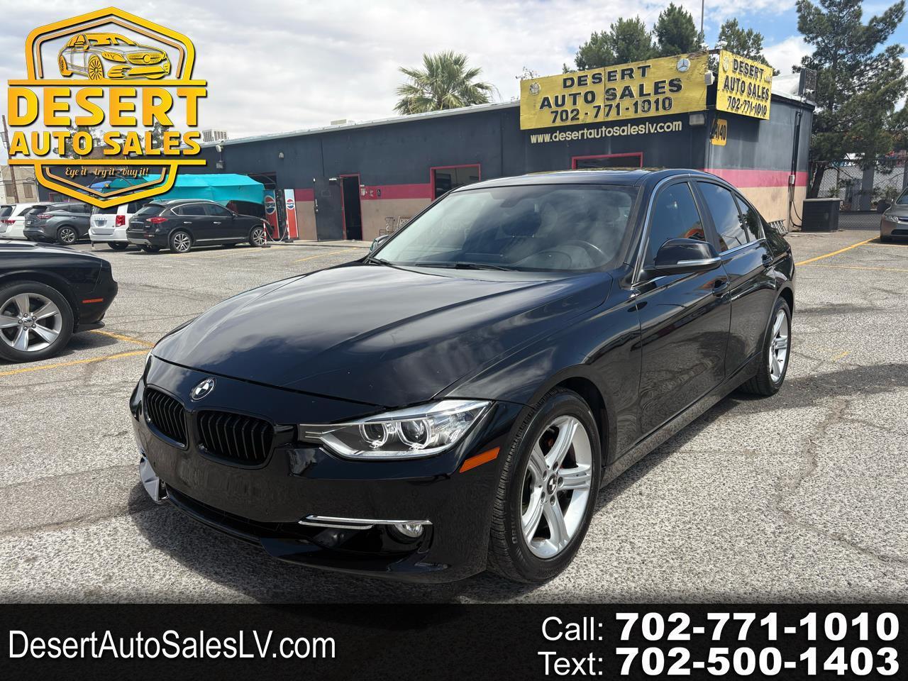 2015 BMW 3 Series 4dr Sdn 320i RWD