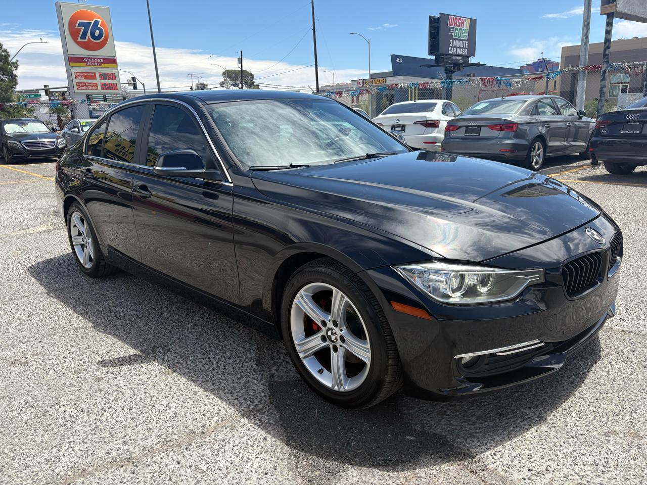 BMW 3 Series 4dr Sdn 320i RWD 2015
