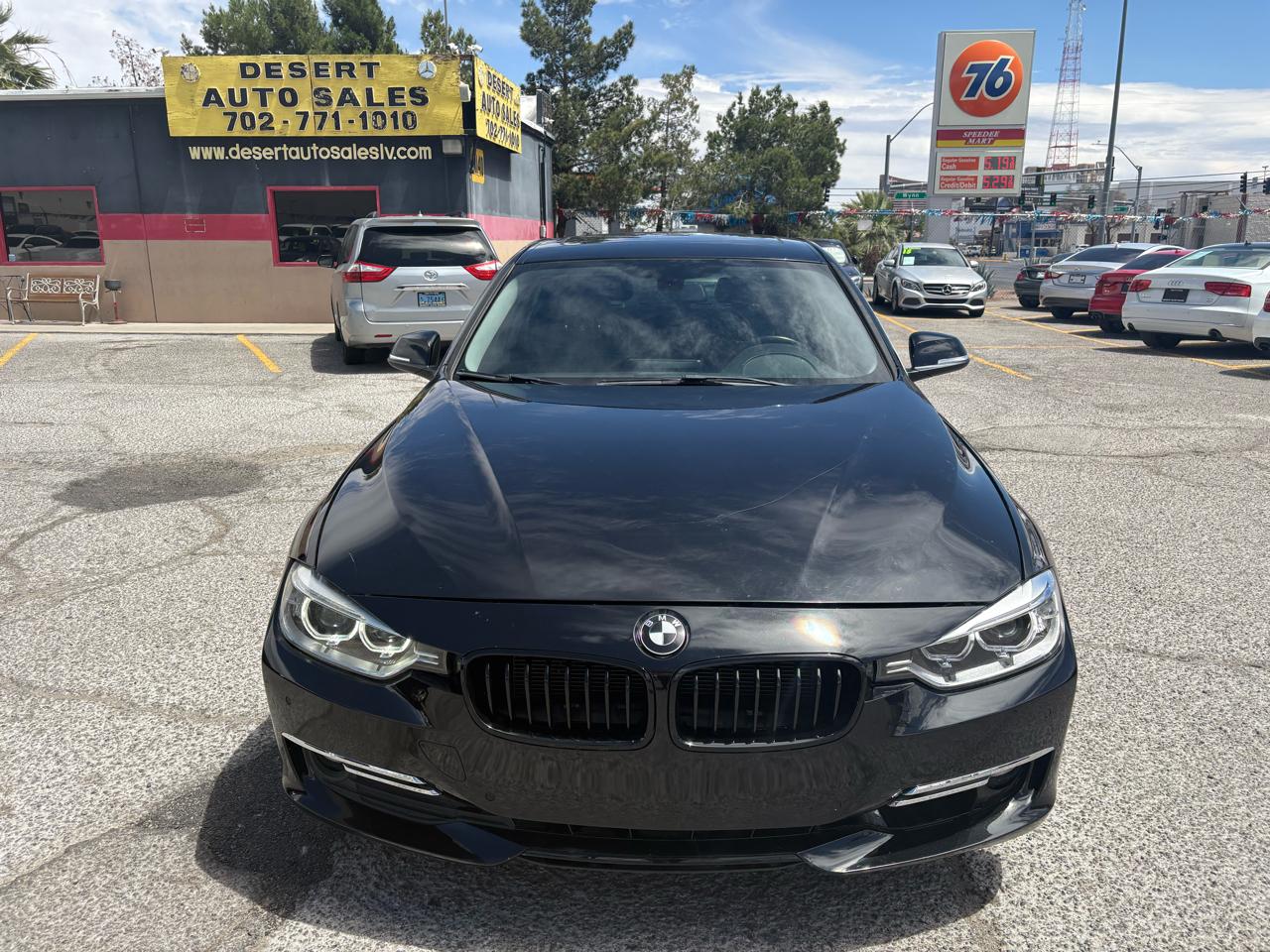 BMW 3 Series 4dr Sdn 320i RWD 2015