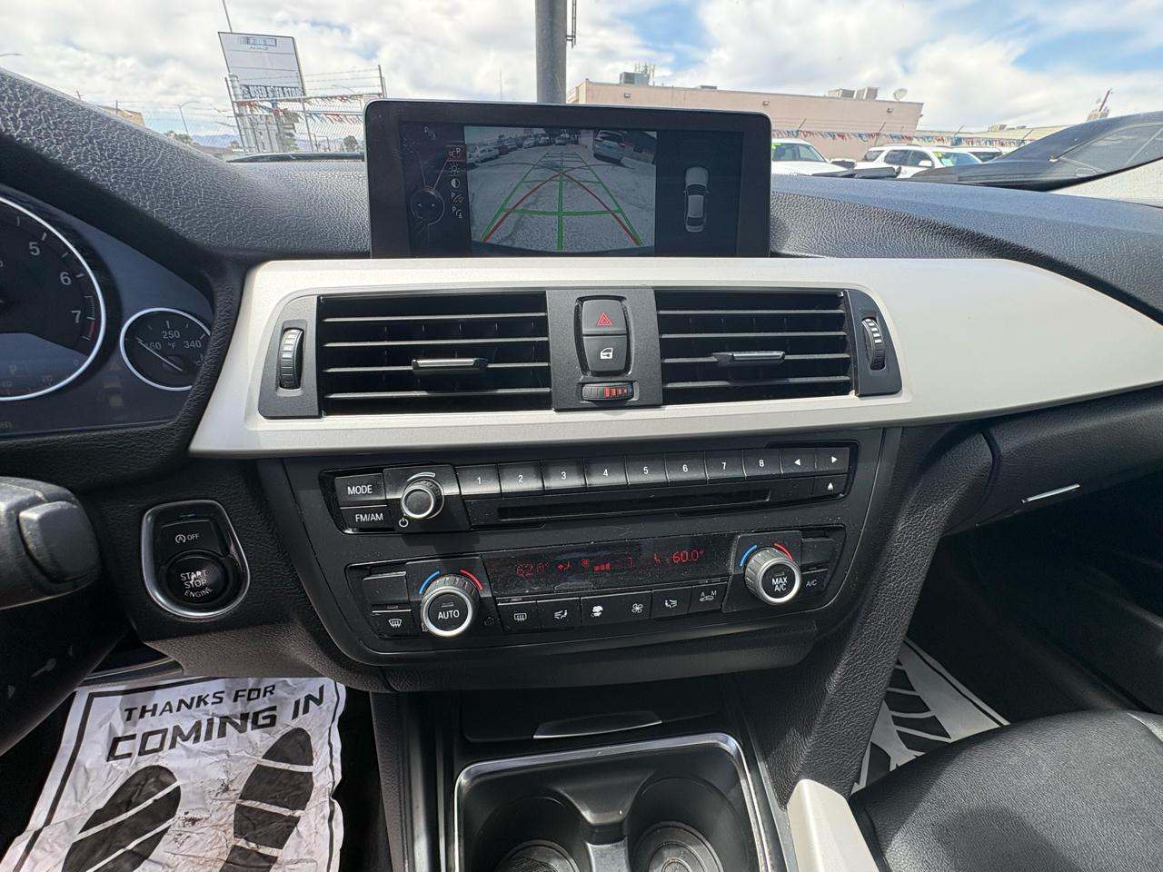 BMW 3 Series 4dr Sdn 320i RWD 2015