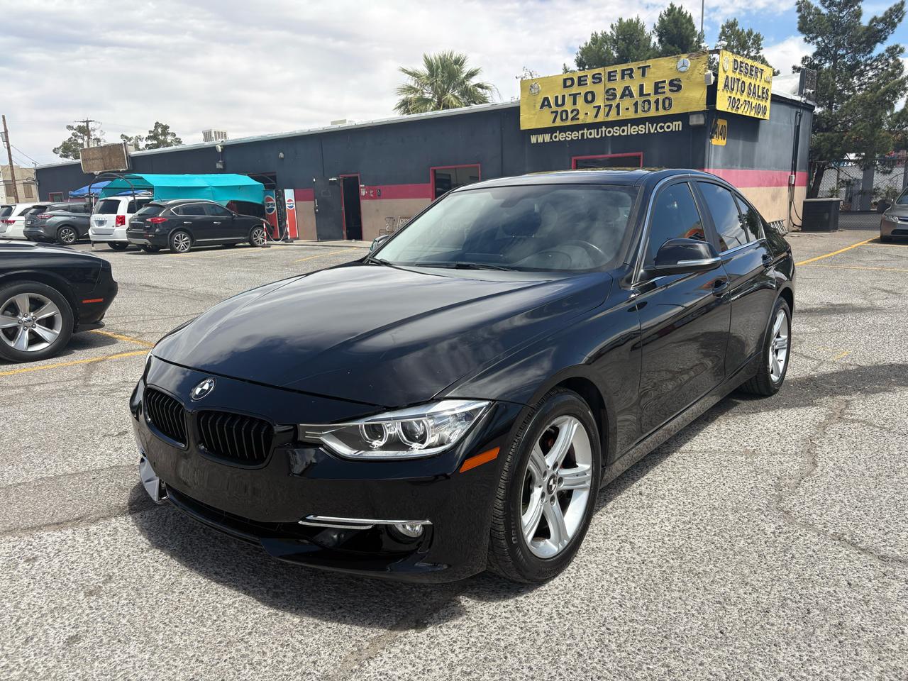 BMW 3 Series 4dr Sdn 320i RWD 2015