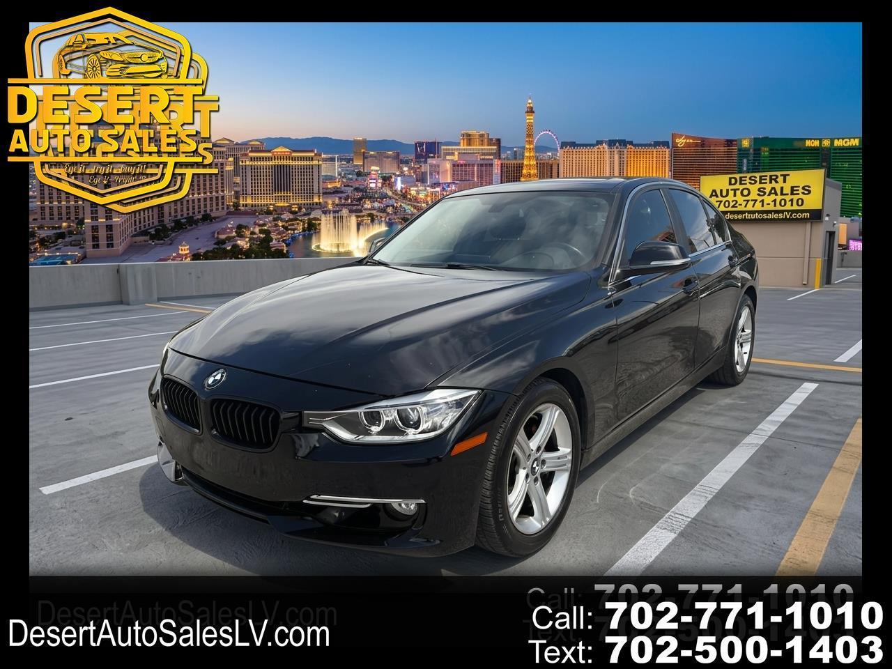2015 BMW 3 Series 4dr Sdn 320i RWD