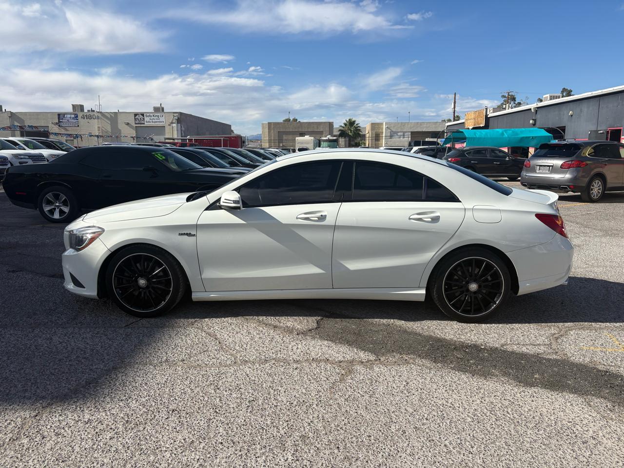 Mercedes-Benz CLA-Class 4dr Sdn CLA 250 4MATIC 2014