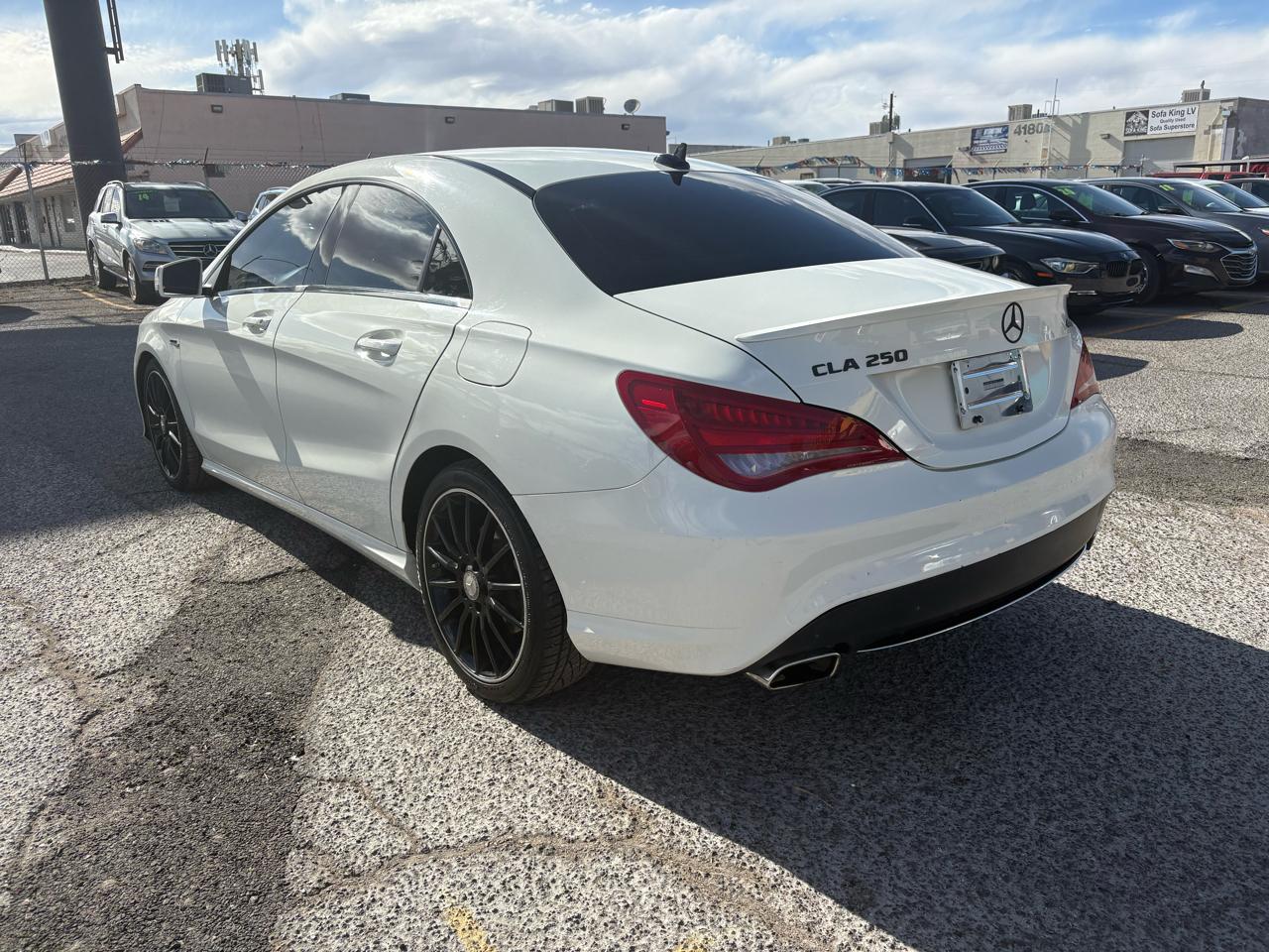 Mercedes-Benz CLA-Class 4dr Sdn CLA 250 4MATIC 2014