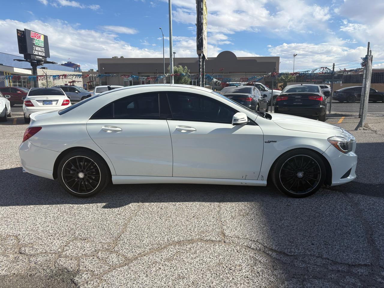 Mercedes-Benz CLA-Class 4dr Sdn CLA 250 4MATIC 2014