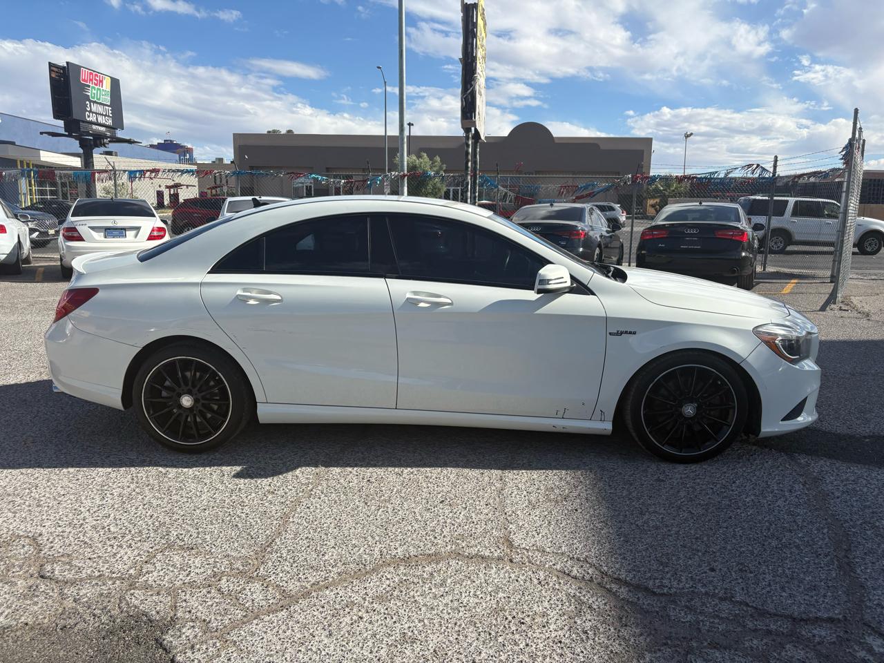 Mercedes-Benz CLA-Class 4dr Sdn CLA 250 4MATIC 2014