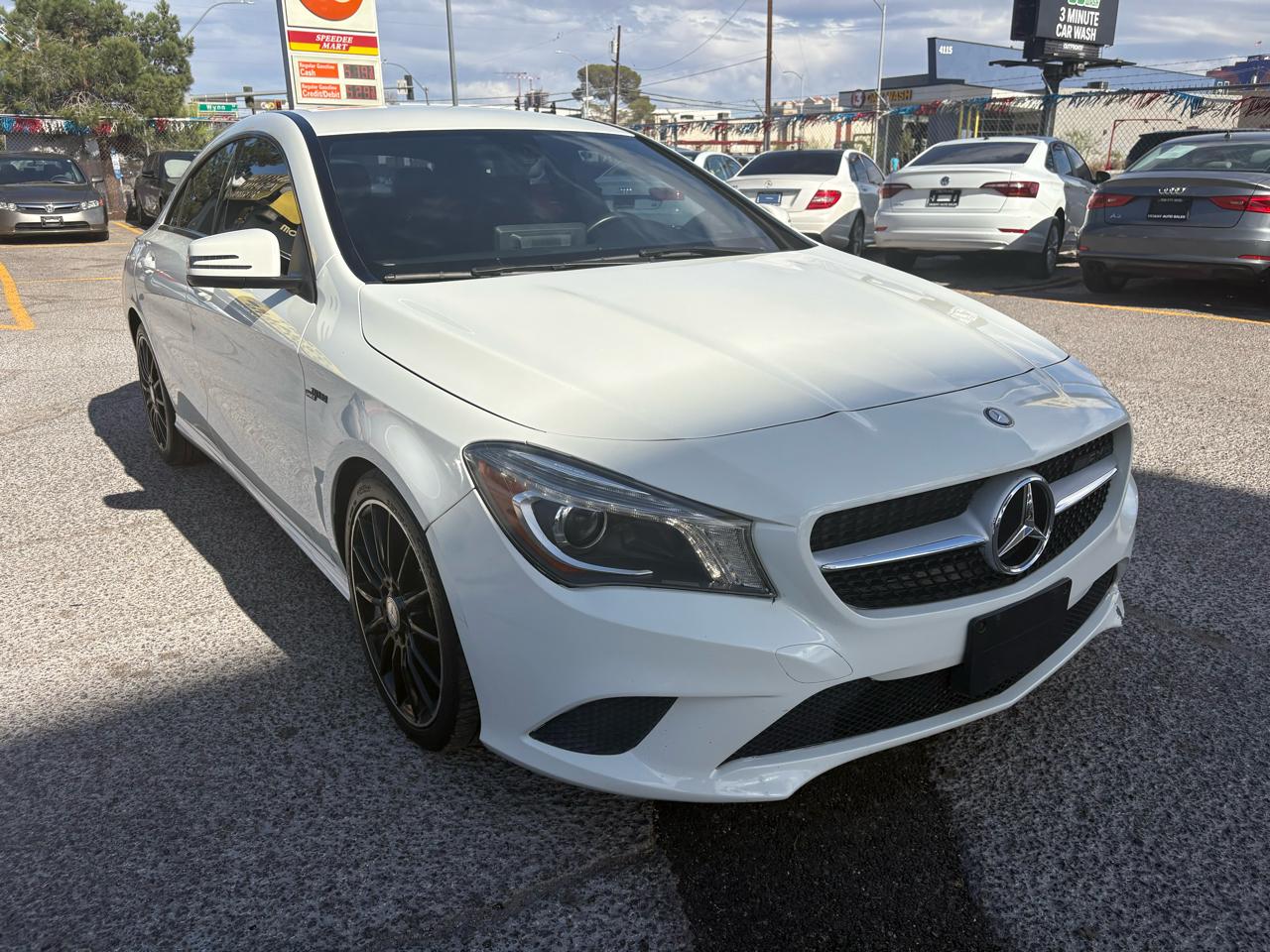 Mercedes-Benz CLA-Class 4dr Sdn CLA 250 4MATIC 2014