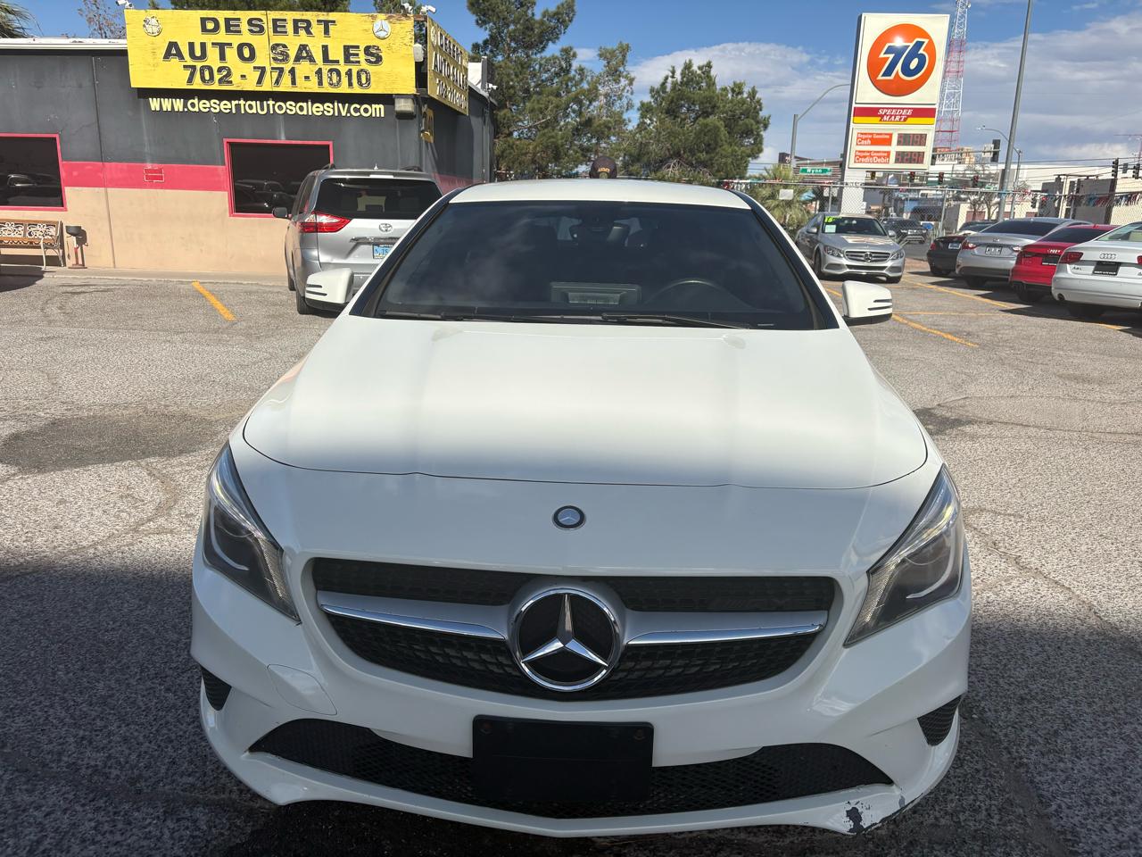 Mercedes-Benz CLA-Class 4dr Sdn CLA 250 4MATIC 2014