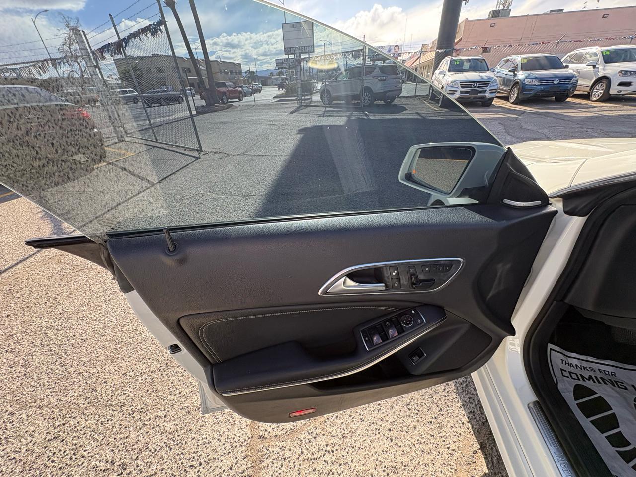 Mercedes-Benz CLA-Class 4dr Sdn CLA 250 4MATIC 2014