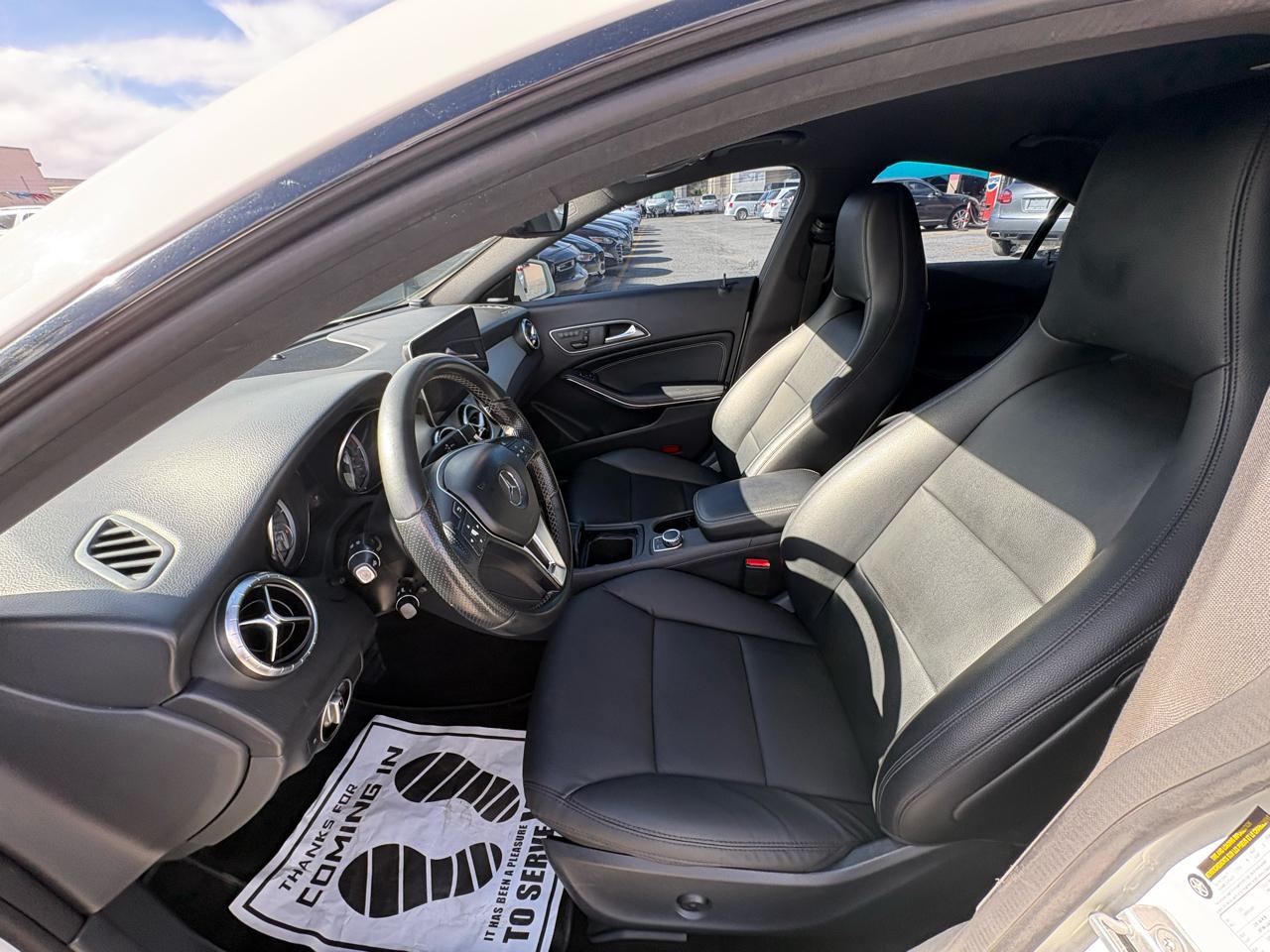 Mercedes-Benz CLA-Class 4dr Sdn CLA 250 4MATIC 2014